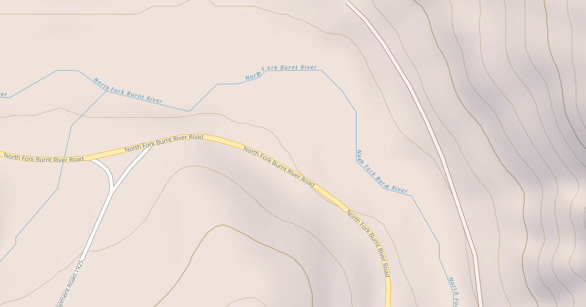 Map preview of USFS National Forest System Roads {095BBD93-B68F-4F1A-87C2-2ED7F76018B8}