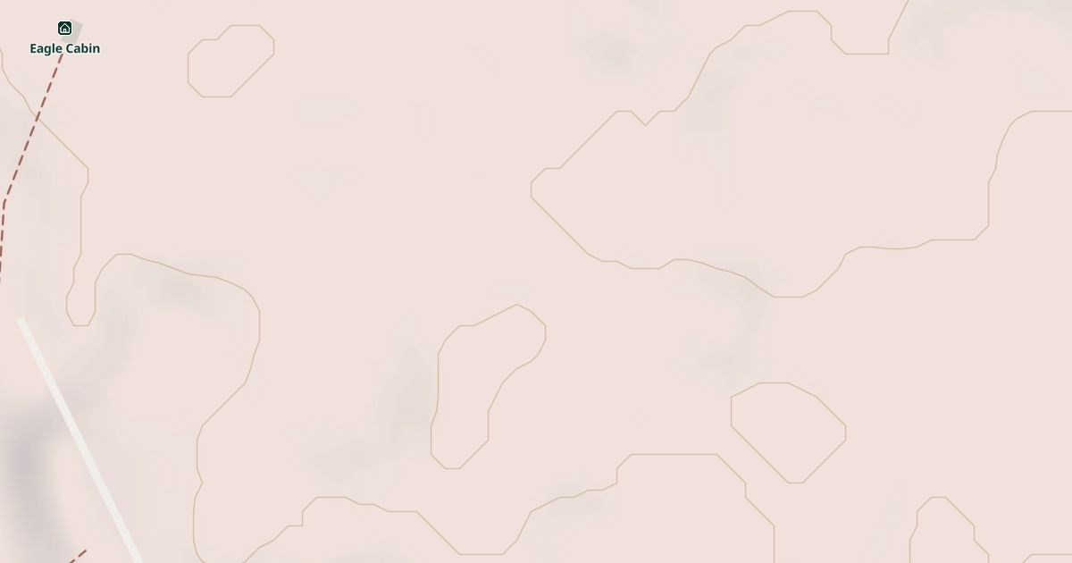 Map preview of Situk River (Middle Situk Cabi