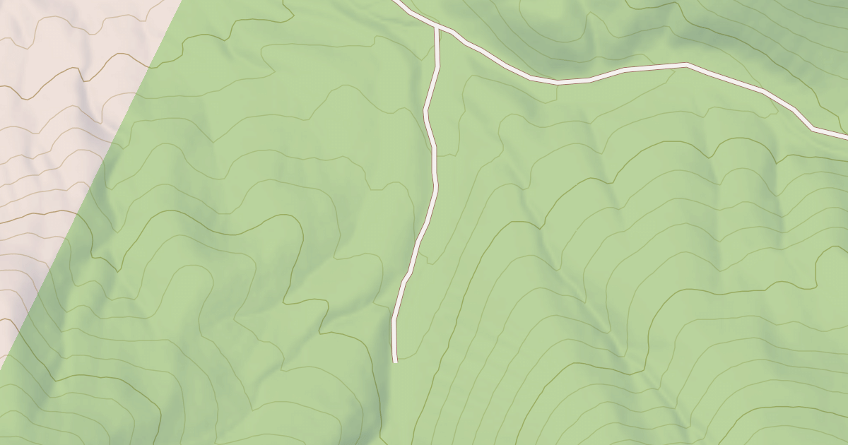 Map preview of SPENCER SPUR B