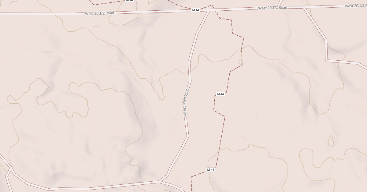 Map preview of 7209