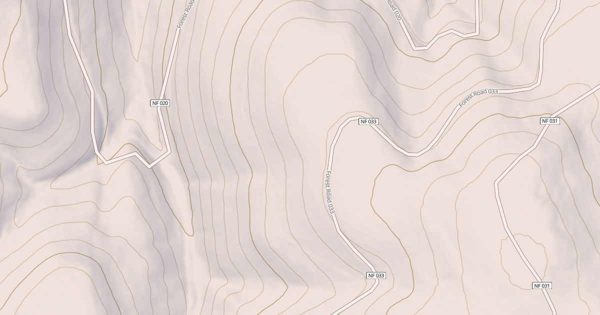 Map preview of USFS Motor Vehicle Use Map Trails 17878