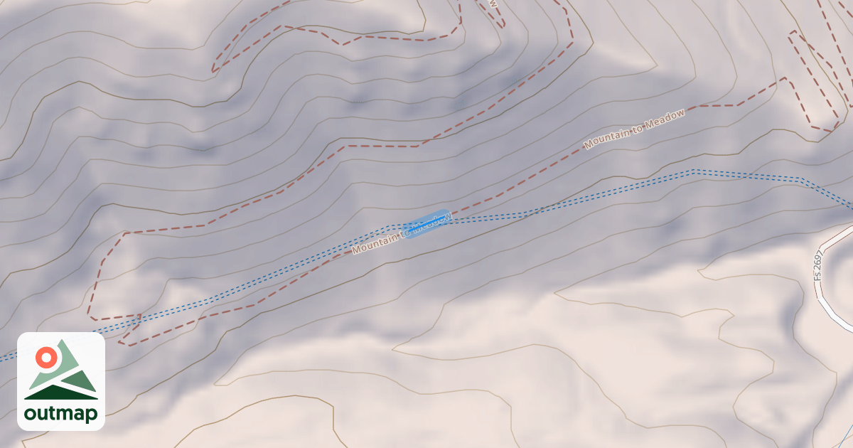 Map of Mountain to Meadow