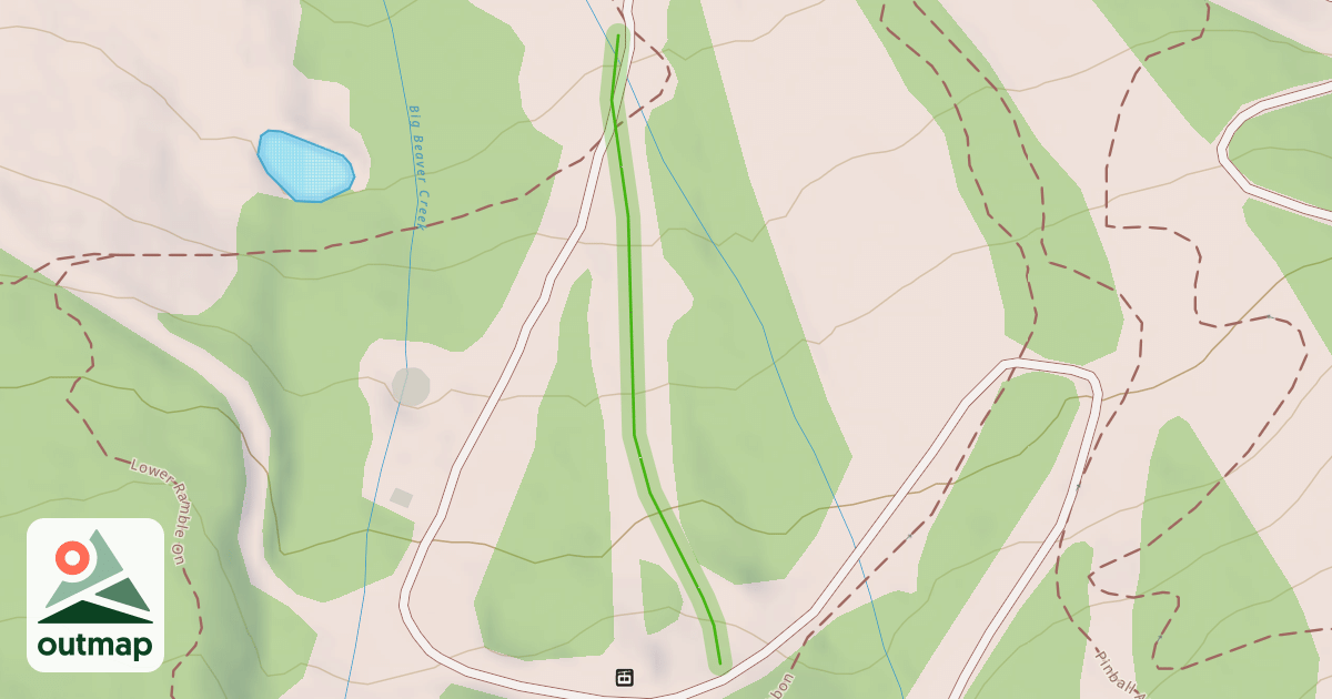 Map of Bottom's Up