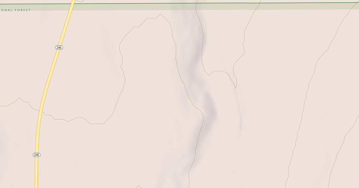 Map preview of USFS National Forest System Roads {2959C3DD-5397-45FD-B2B7-B68DD38E5F43}