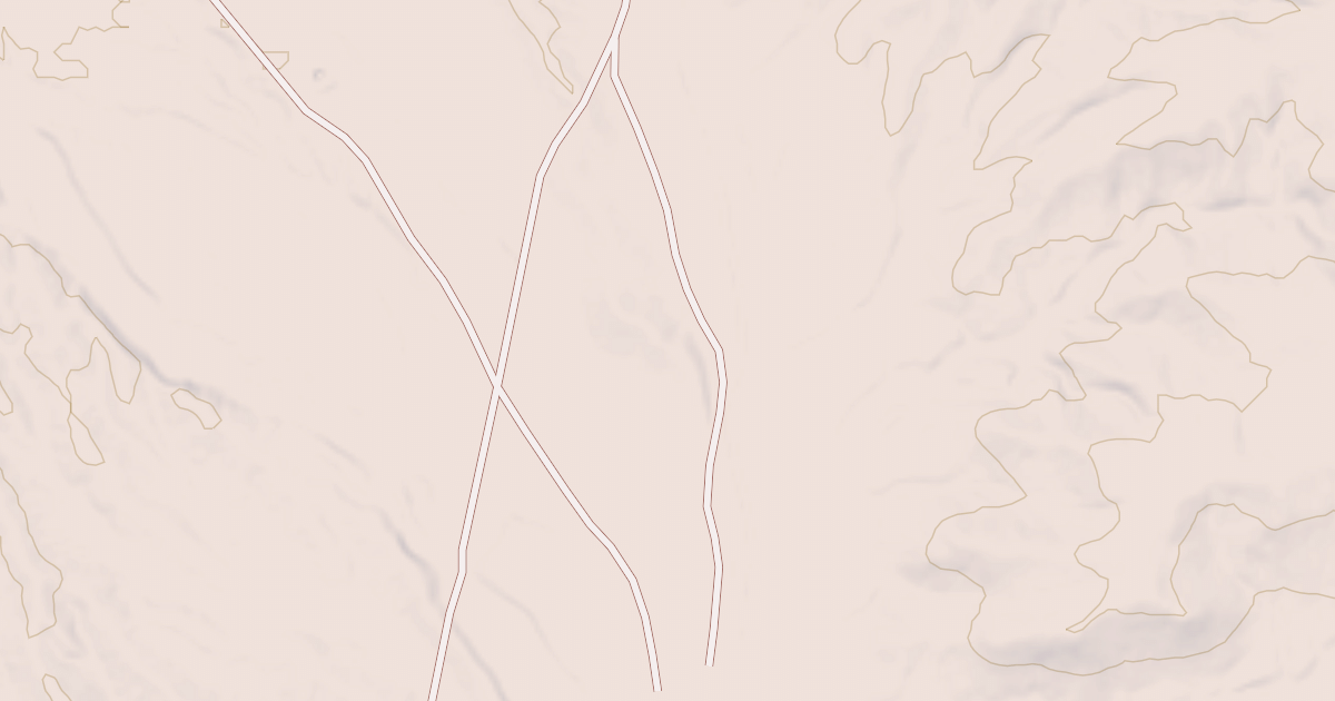 Map preview of BLM National GTLF Public Motorized Roads 5df88a01-59d7-4760-ac3b-31f8be40a589