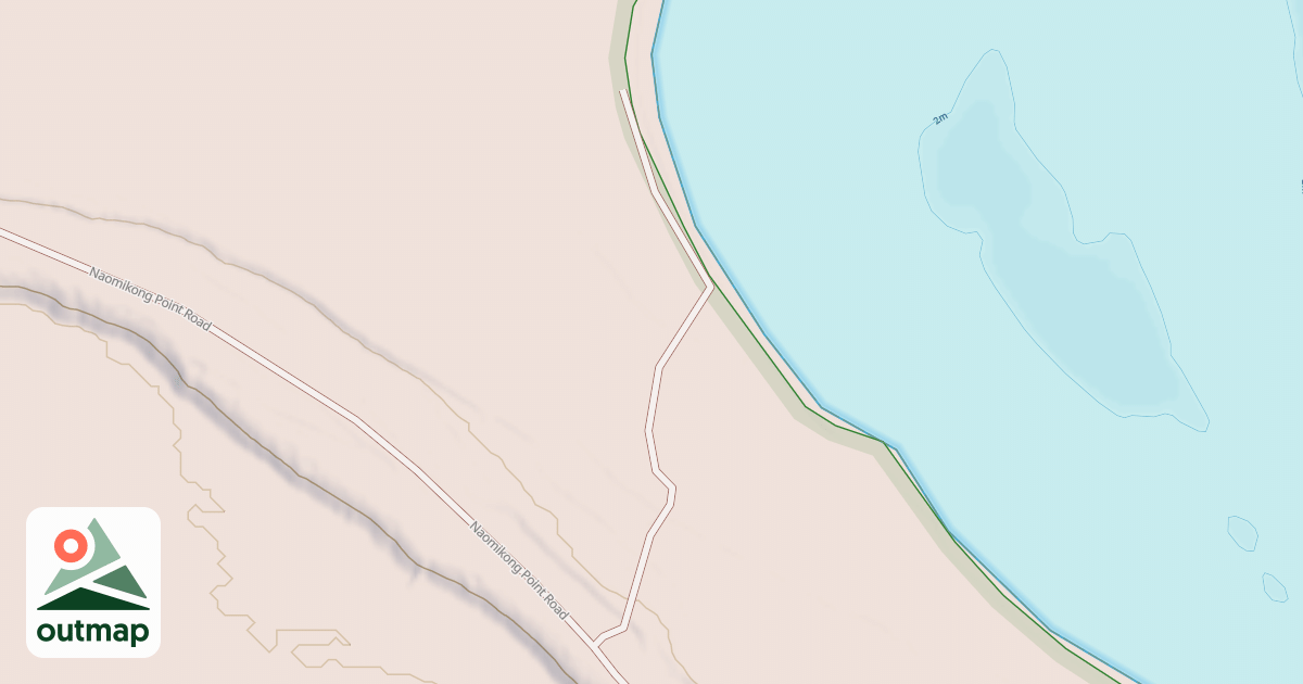 Map of JACK'S BAY