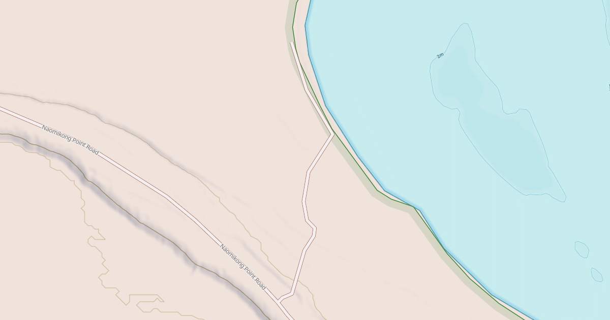Map preview of JACK'S BAY
