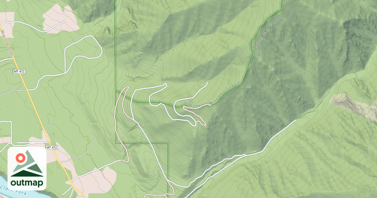 Map of CATARACT PK