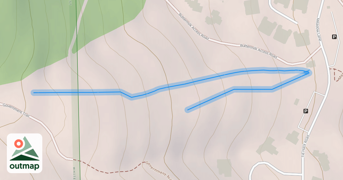 Map of Eagle Hill