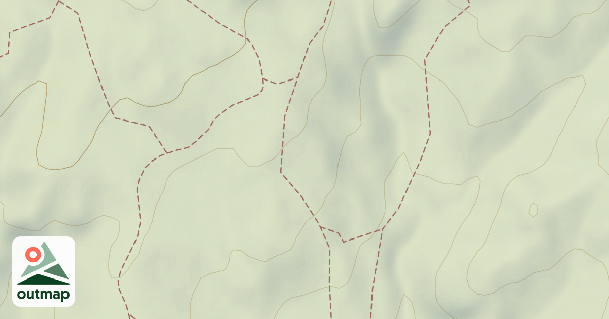 Map of 4 - East Slice Trail