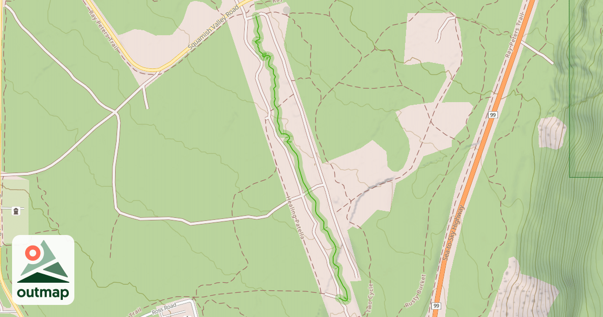 Map of Live Wire