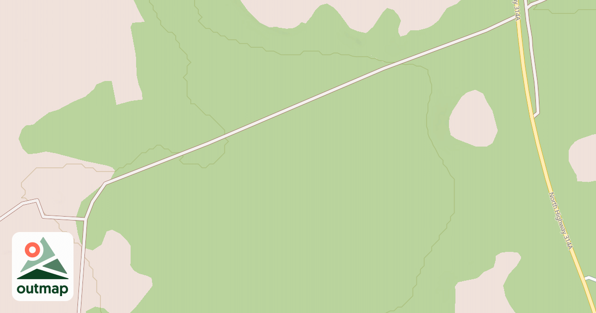 Map of USFS Motor Vehicle Use Map Roads {3FC9B69E-0241-473E-B4BB-9B4C1F6C2EBF}