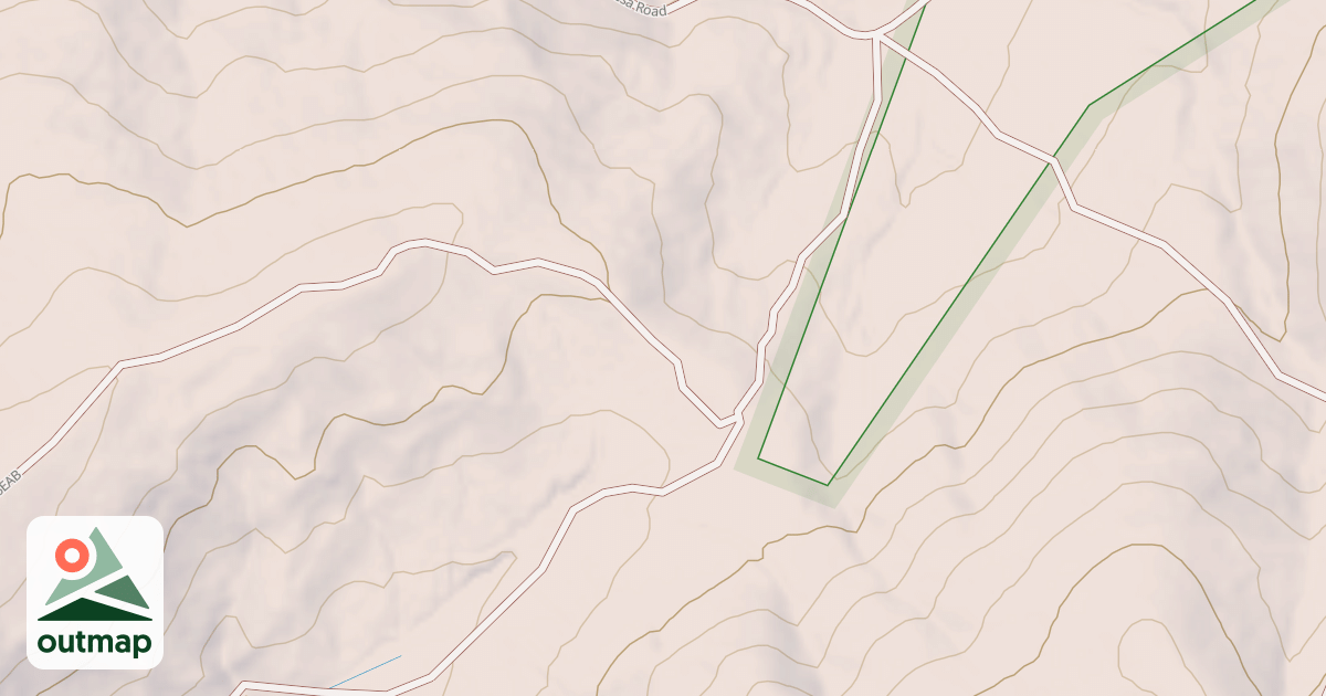 Map of USFS National Forest System Roads {93A29388-EEBA-4123-B84A-432C91179AB5}