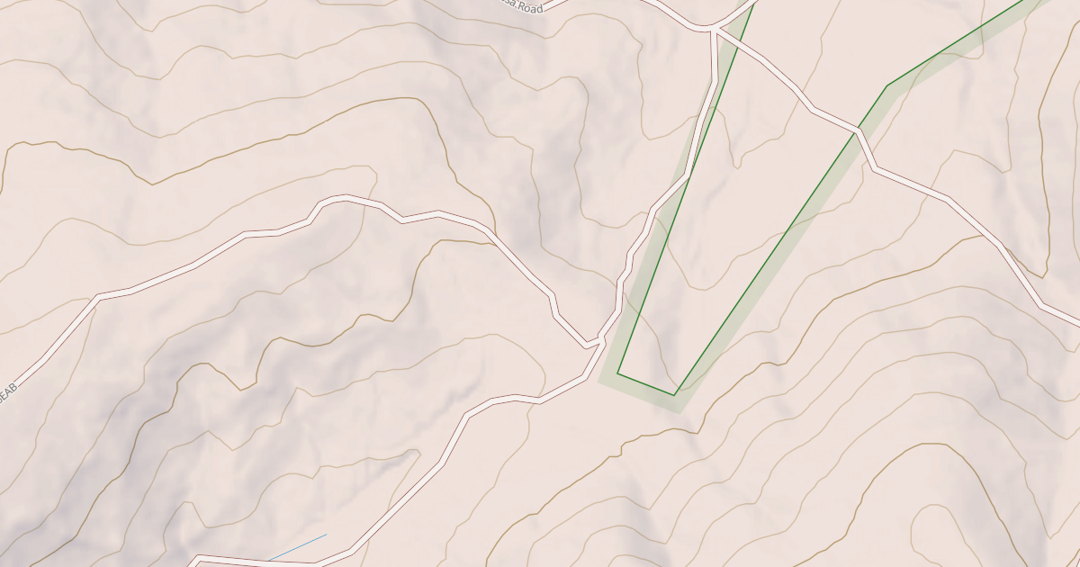Map preview of USFS National Forest System Roads {93A29388-EEBA-4123-B84A-432C91179AB5}