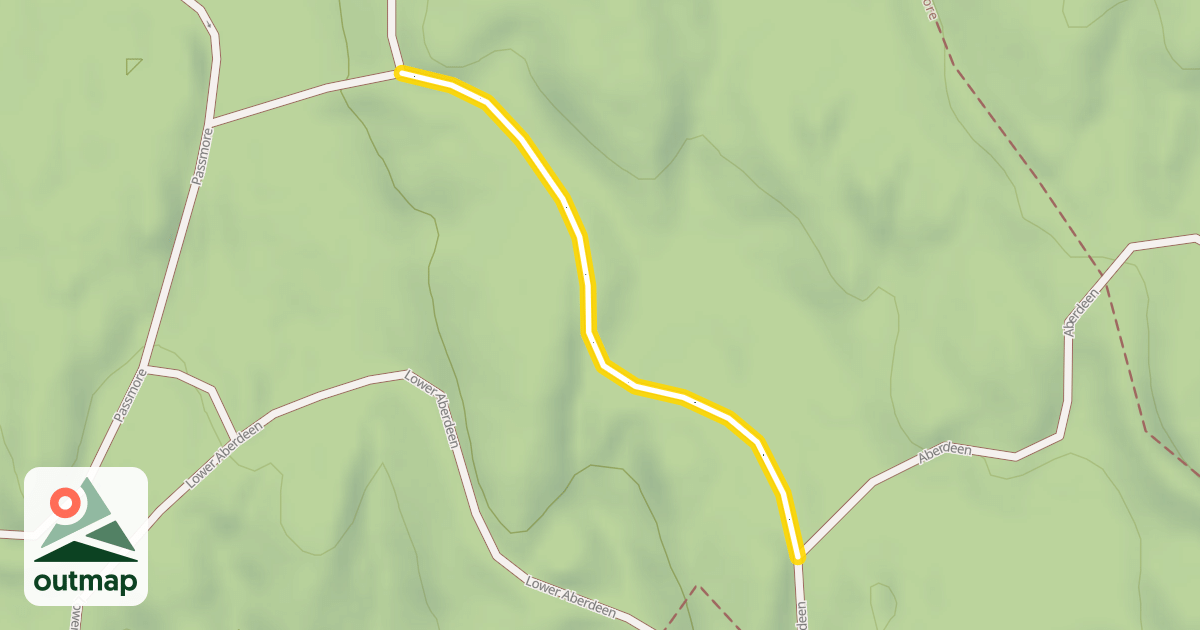Map of Abermore