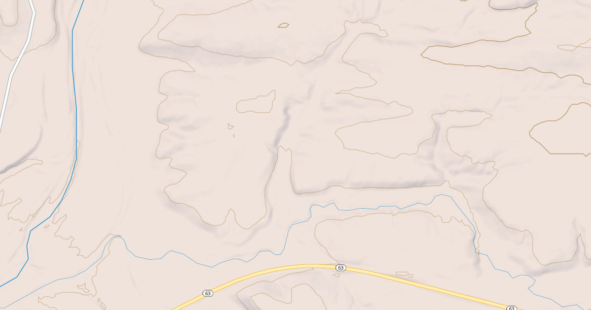 Map preview of USFS National Forest System Roads {B33B485C-D9DB-4971-A0D1-520BCB4A1F6F}