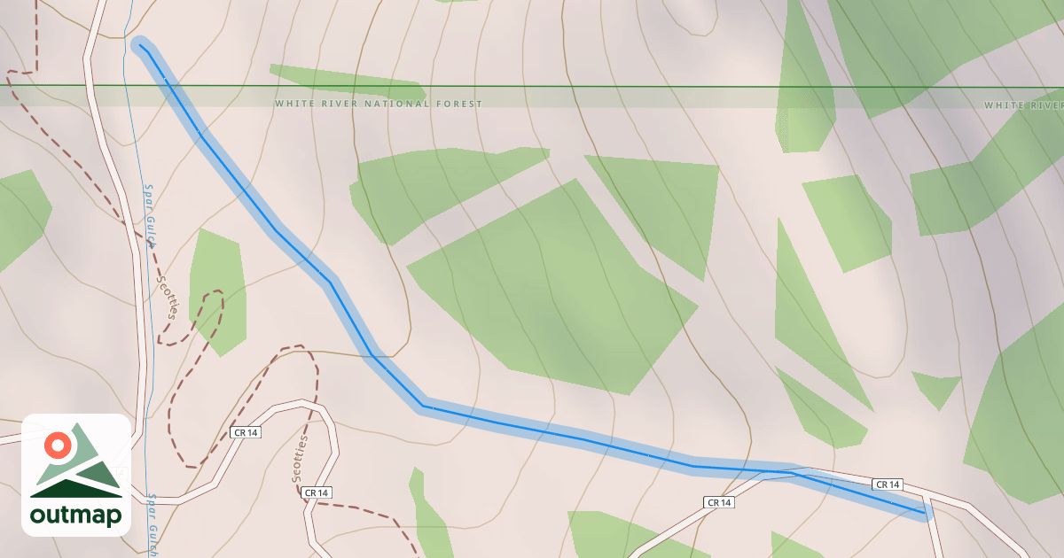 Map of Deer Park