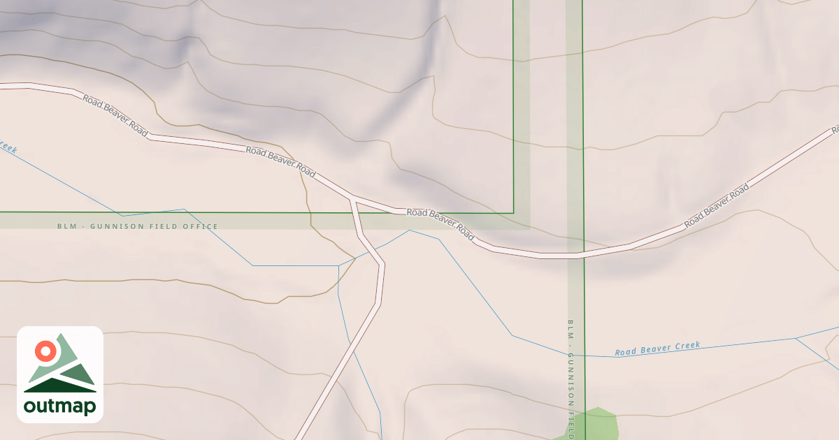 Map of BLM National GTLF Public Motorized Roads 2b570c90-ad78-47af-a5bb-39487395beb9