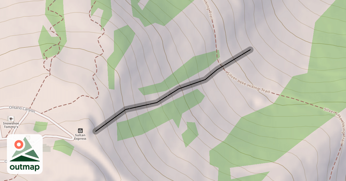 Map of Blue Ledge