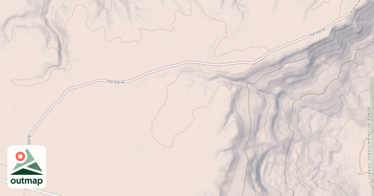 Map of BEARLODGE BR 4I