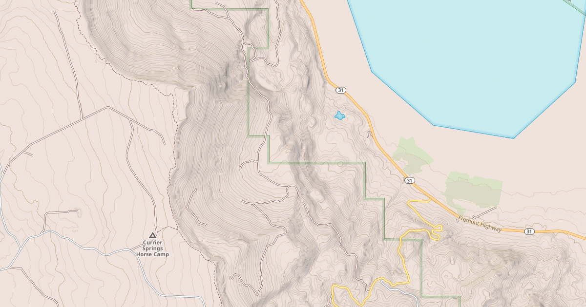Map preview of BENNET FLAT