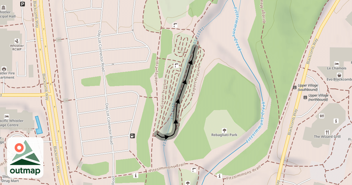 Map of Advanced Track 6