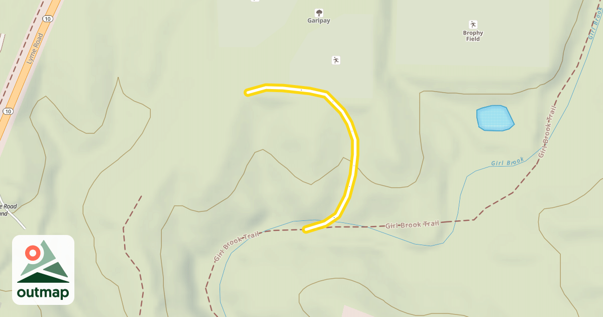 Map of Garipay Green Loop