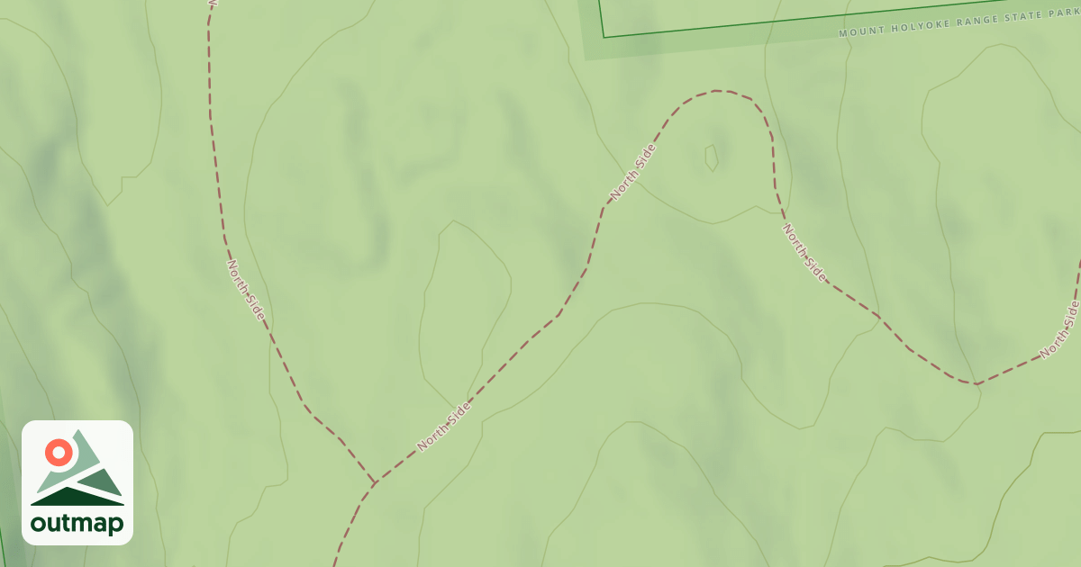 Map of Northside and Sweet Alice Trail