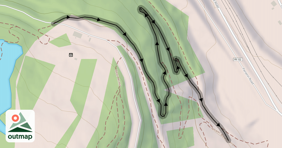 Map of Boot Camp