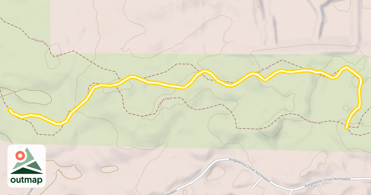 Map of The Old "X"