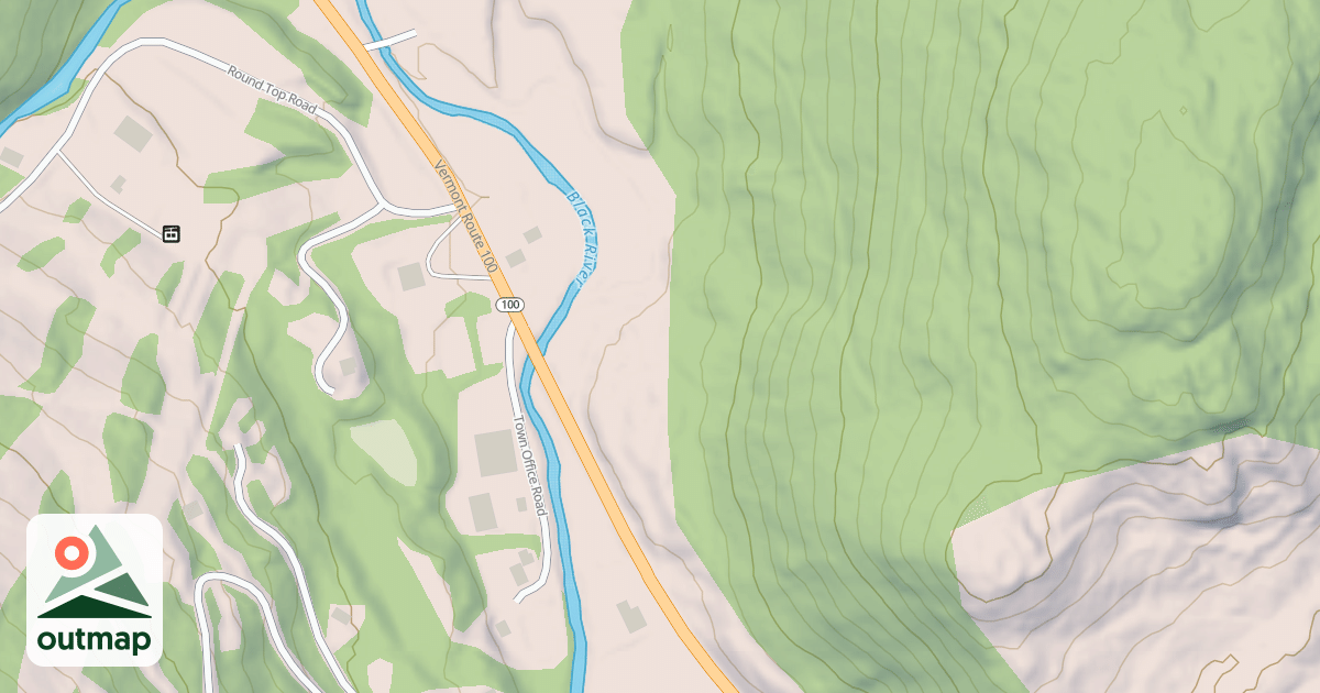 Map of Corridor 4F