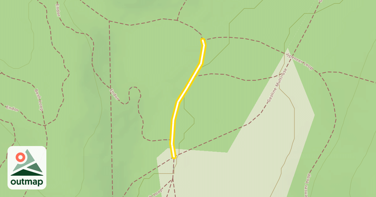 Map of Besh Loop