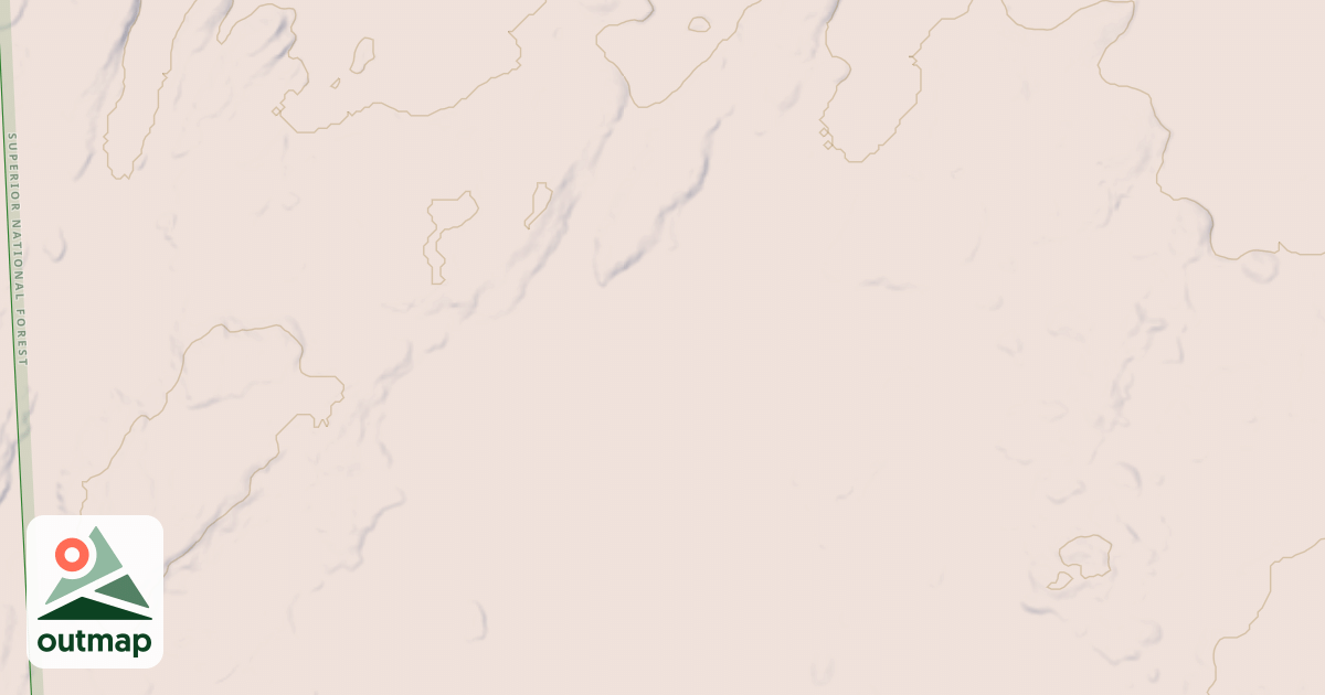 Map of CRANBERRY LAKE SPUR JA