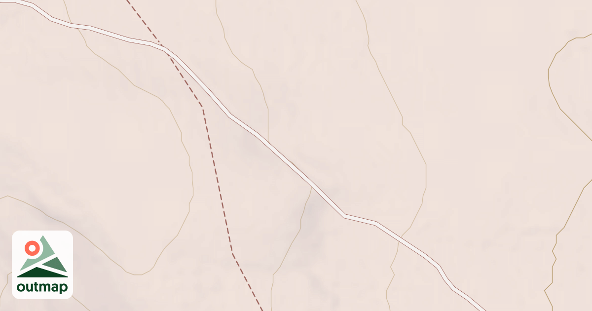 Map of Boundary Trail Connector