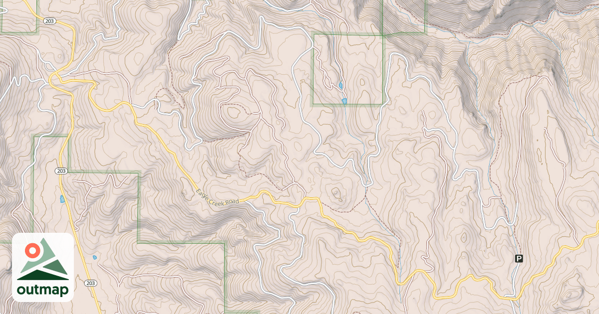 Map of 900 Road Snowmobile