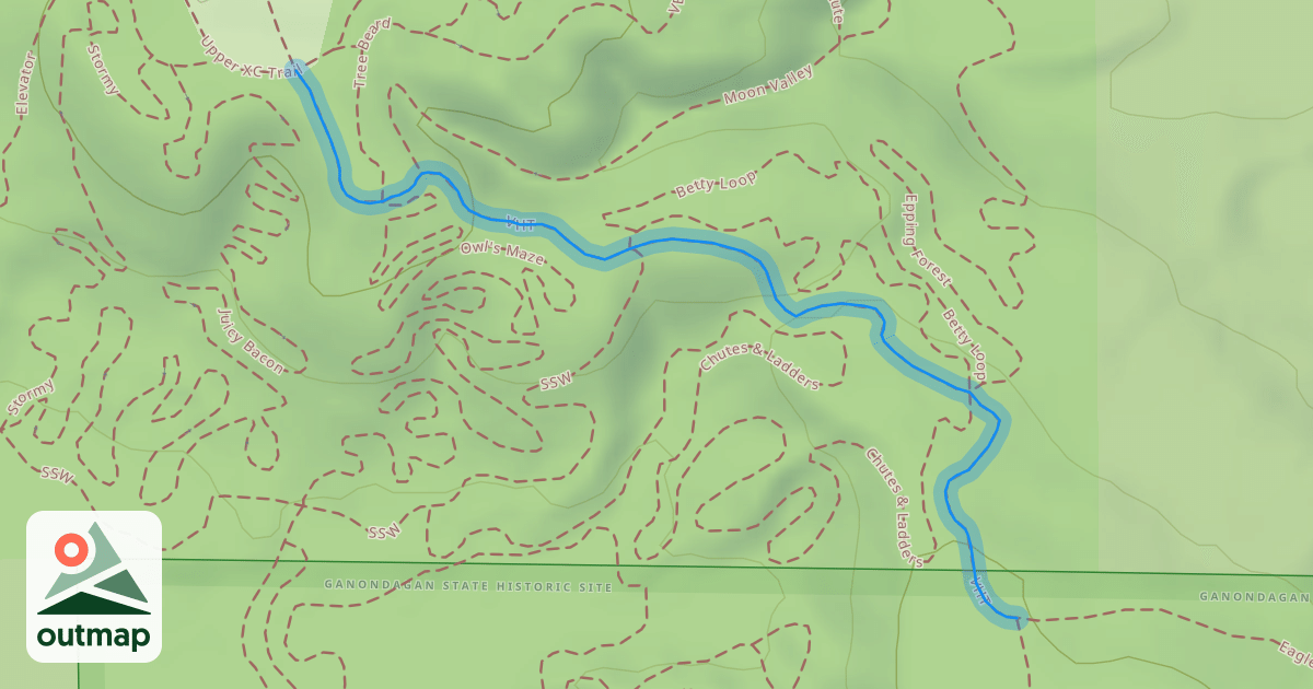 Map of VHT