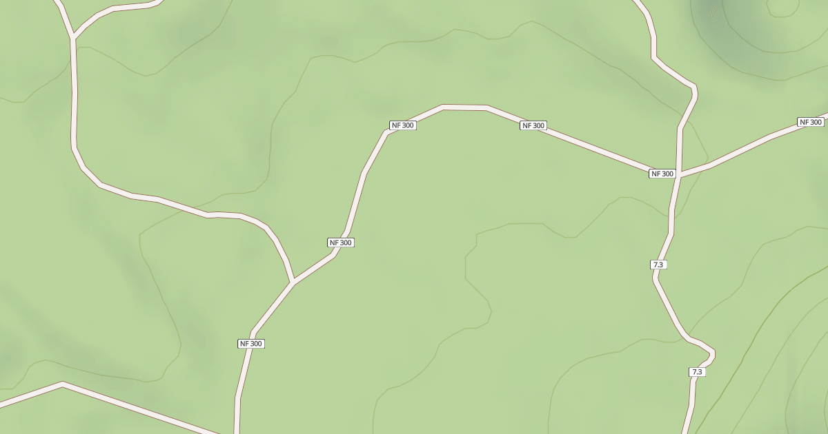 Map preview of Edison 300 Road