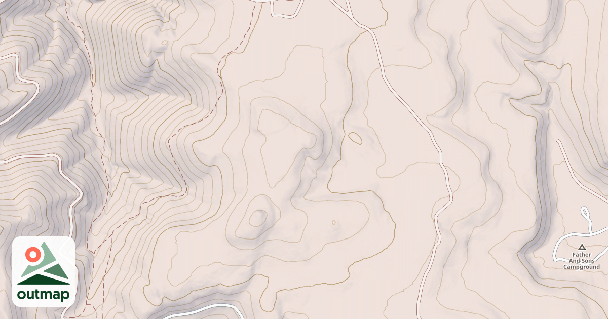 Map of CORRAL ROAD