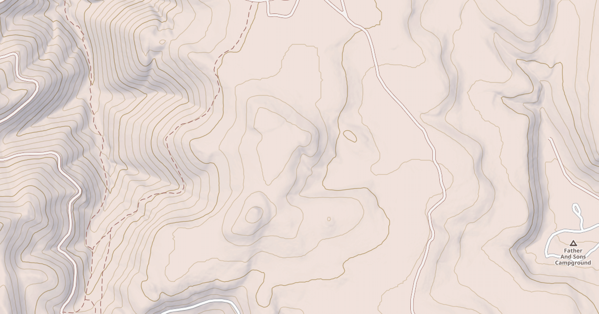 Map preview of CORRAL ROAD