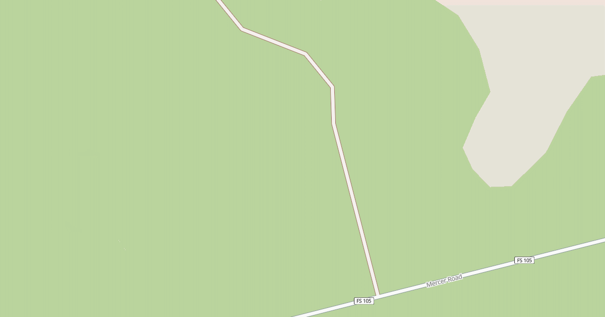 Map preview of USFS Motor Vehicle Use Map Roads {7C9CC3A9-87CB-4FB2-95EC-E2F9797A592C}