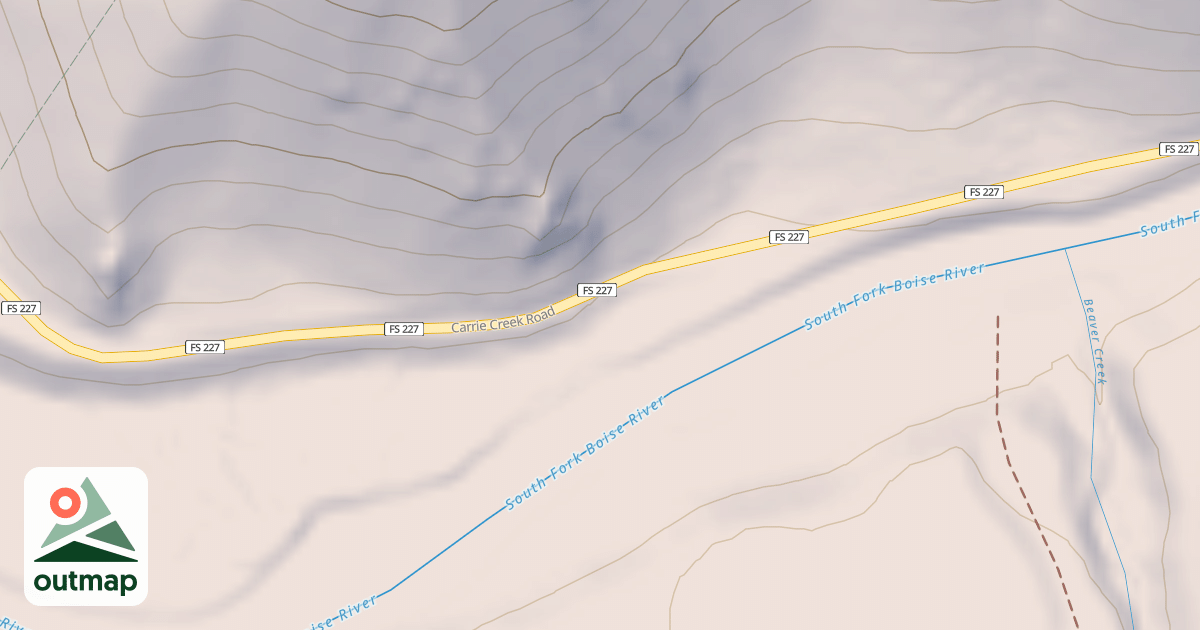 Map of BIGHORN