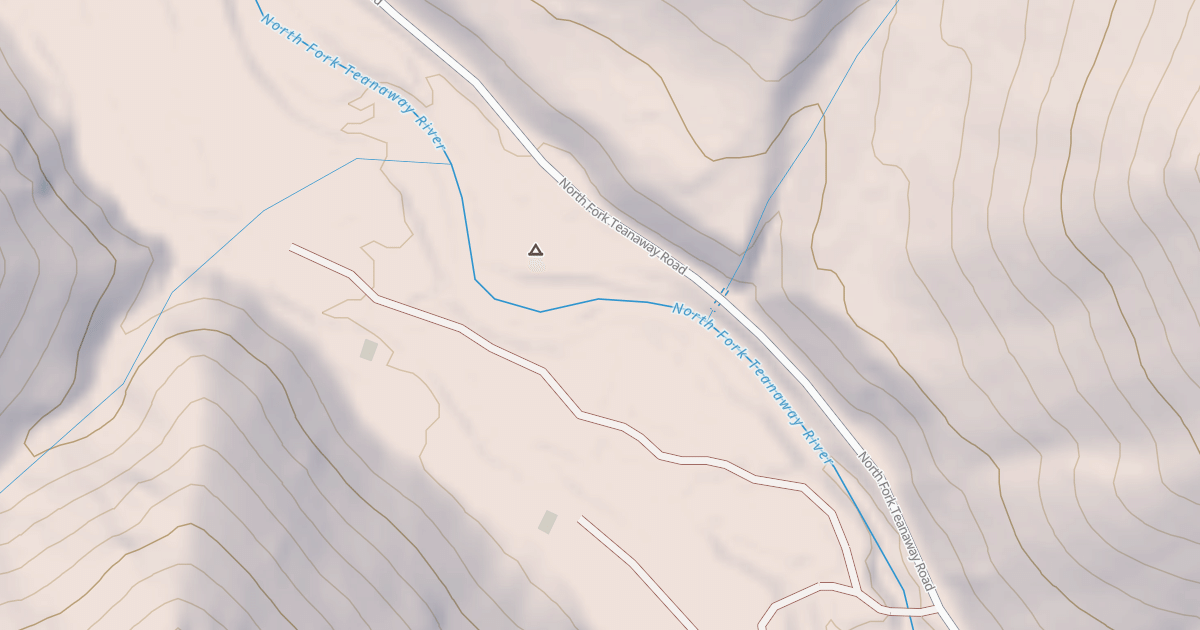 Map preview of NORTH FORK SUMMER HOMES