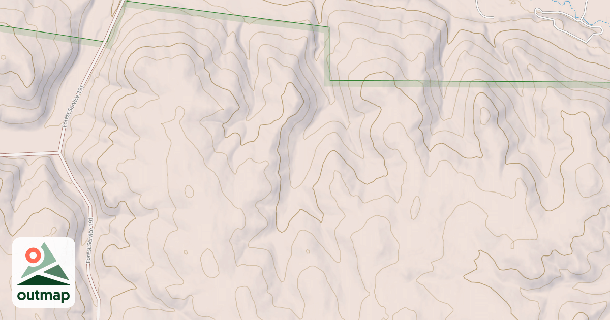 Map of CAMP FIVE BR 1F