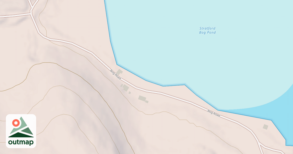 Map of Notch Rd