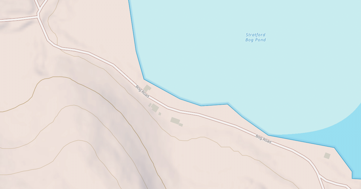 Map preview of Notch Rd