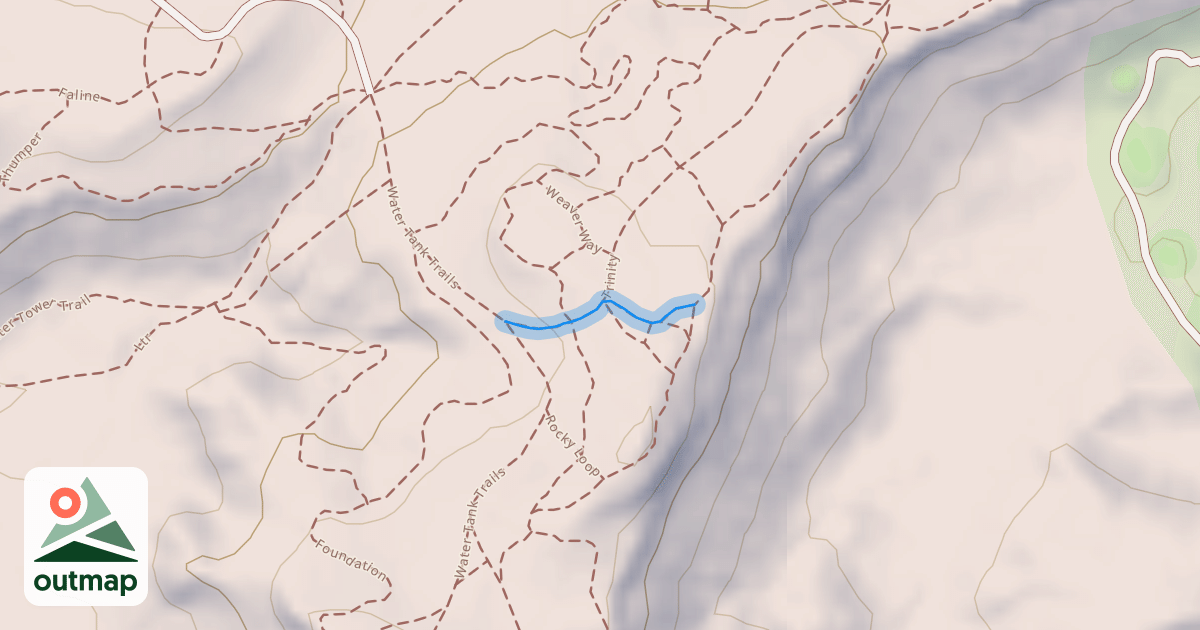 Map of Trinity Connector