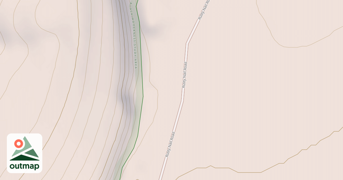 Map of BLM National GTLF Public Motorized Roads 52f54b10-36dc-47c4-9dbb-88a05d0e4a7c