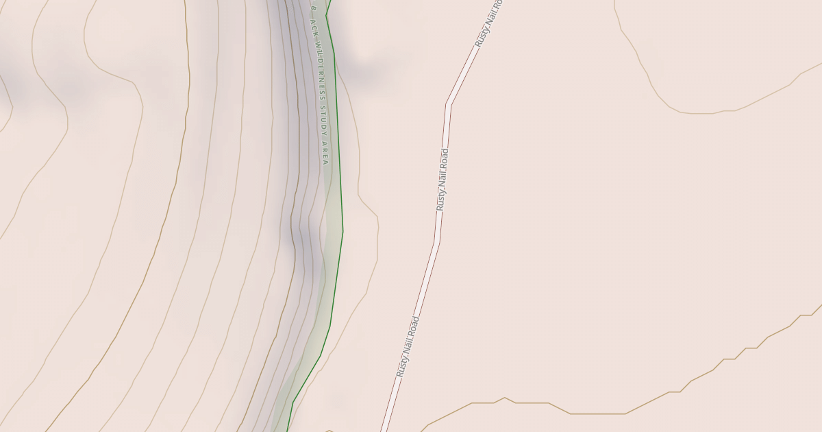 Map preview of BLM National GTLF Public Motorized Roads 52f54b10-36dc-47c4-9dbb-88a05d0e4a7c