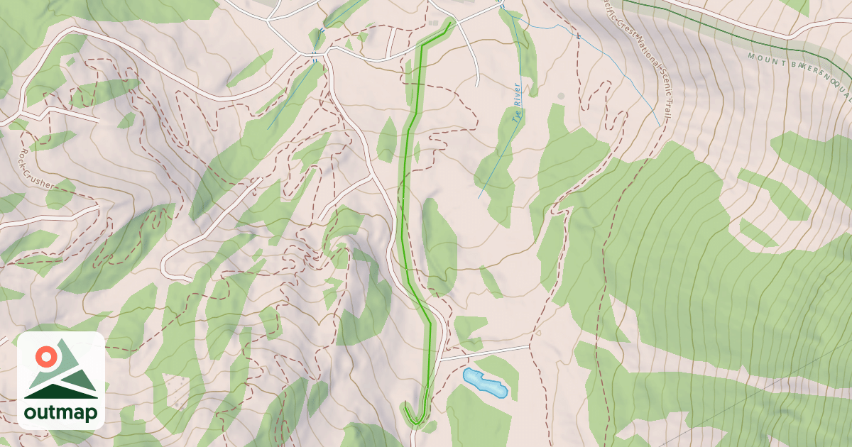 Map of Easy Street