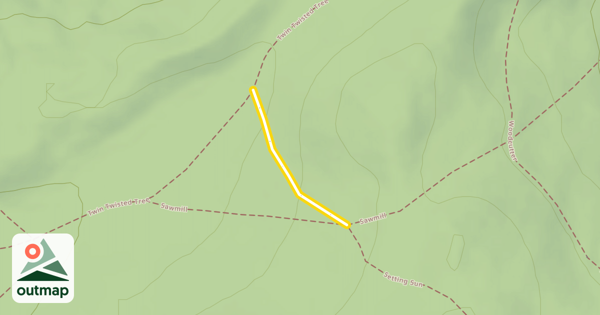 Map of Siding